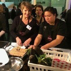 Happening culinaire FlyinChef - Entrepreneurs en action lors d'un interclubs - Animation gastronomique professionnelle