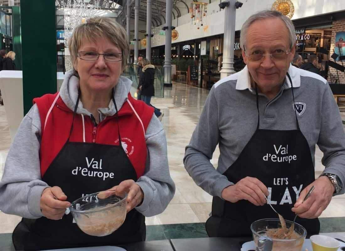 Flyin’chef accompagne les Very Important Player au Centre commercial Val d’Europe
