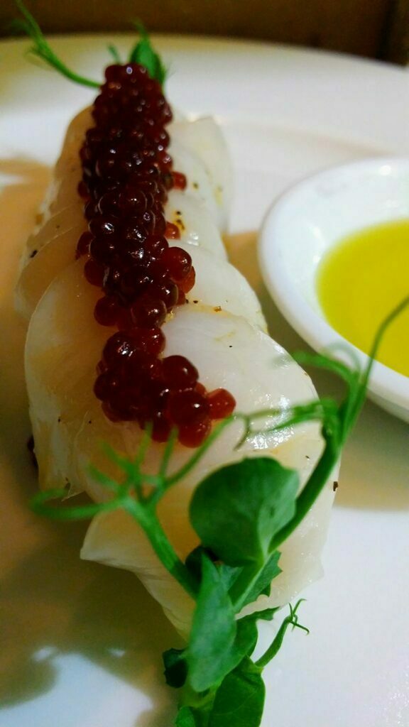Assiette Gastronomique Gourmet Fruits Rouges Baies Concept Restaurant Gastronomie Haute Cuisine