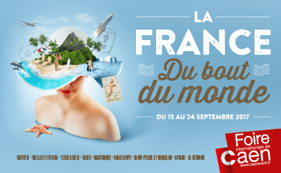 Bannière Web Foire Internationale Caen La France Du Bout du Monde Gastronomie FlyinChef
