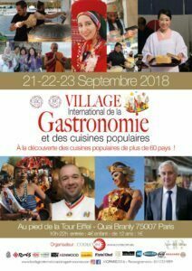 Flyin&rsquo;Chef partenaire officiel du Village International de la Gastronomie