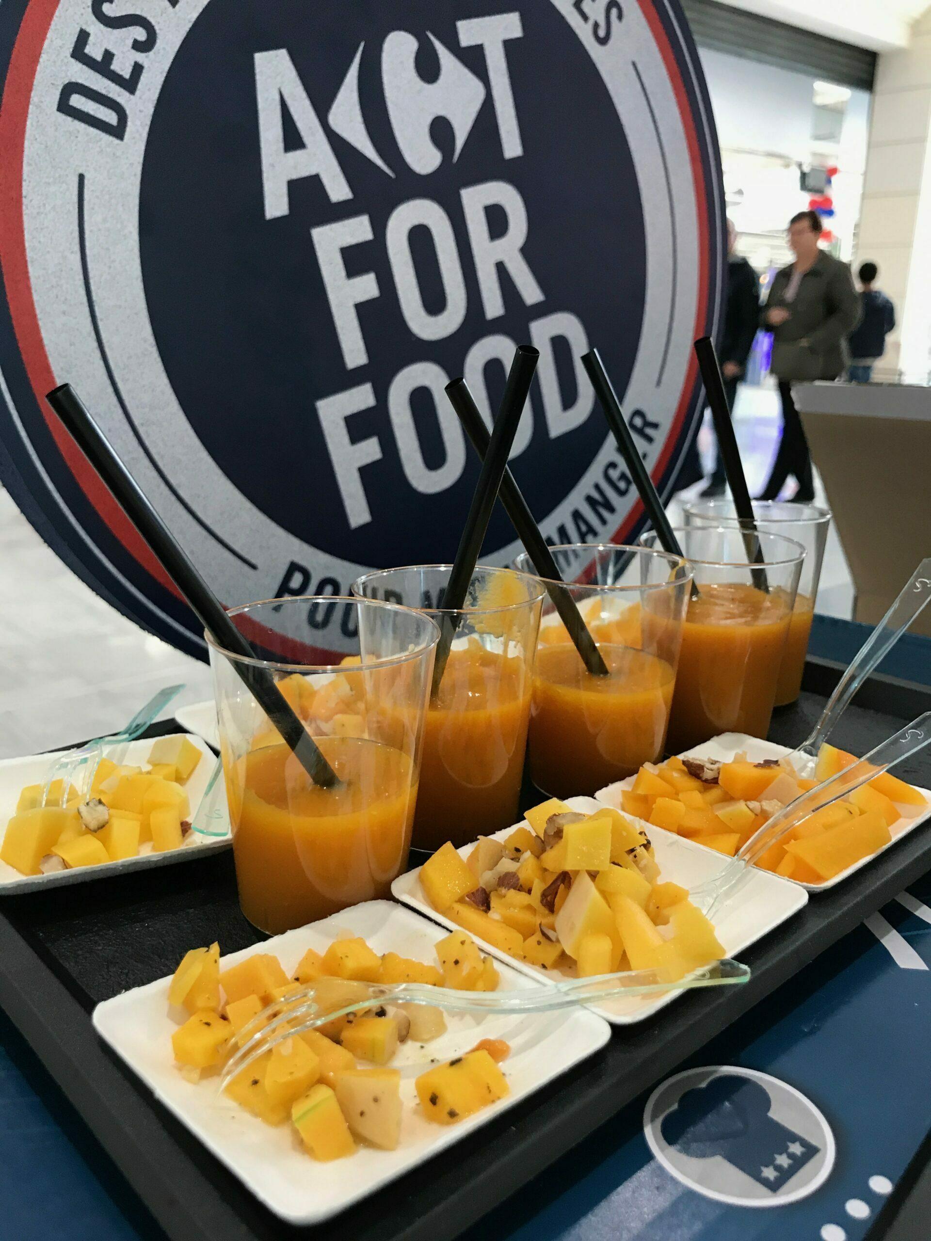 Recettes Anti Gaspi au centre commercial de Montesson