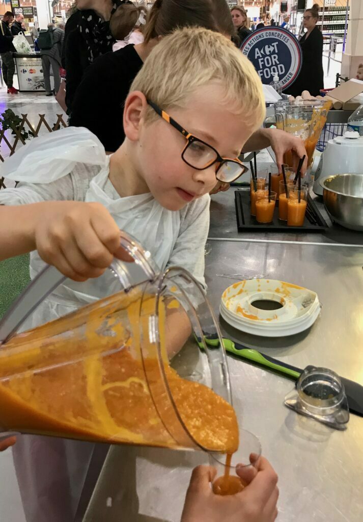 Atelier culinaire enfant cuisine recette FlyinChef