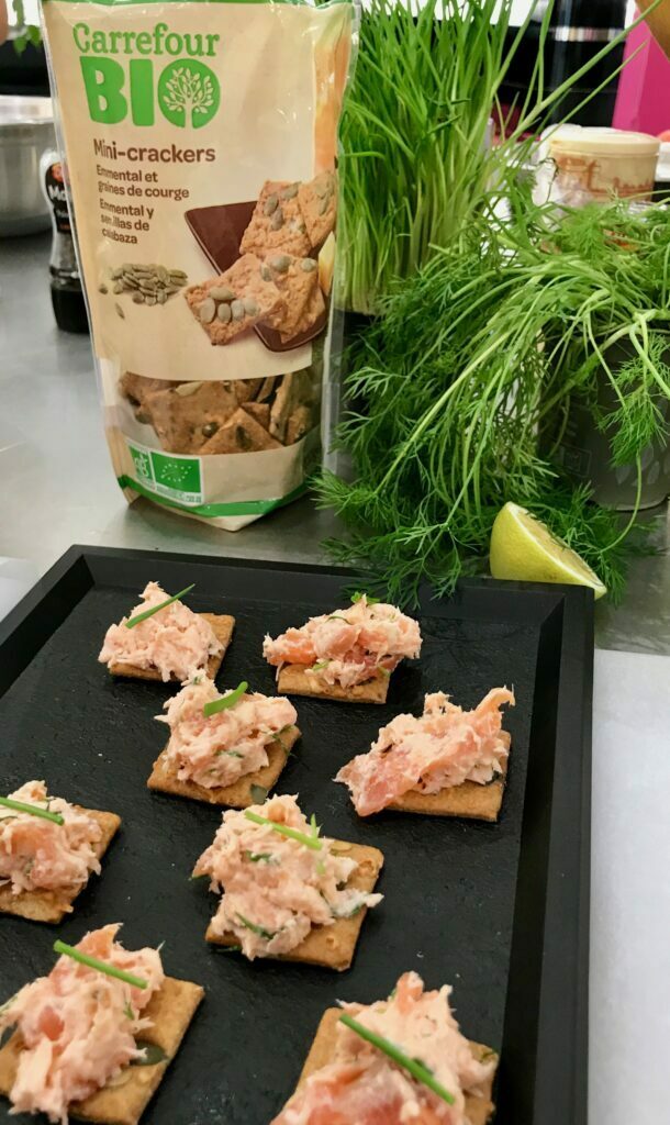 Produits Carrefour Bio - ingrédients alimentaires biologiques