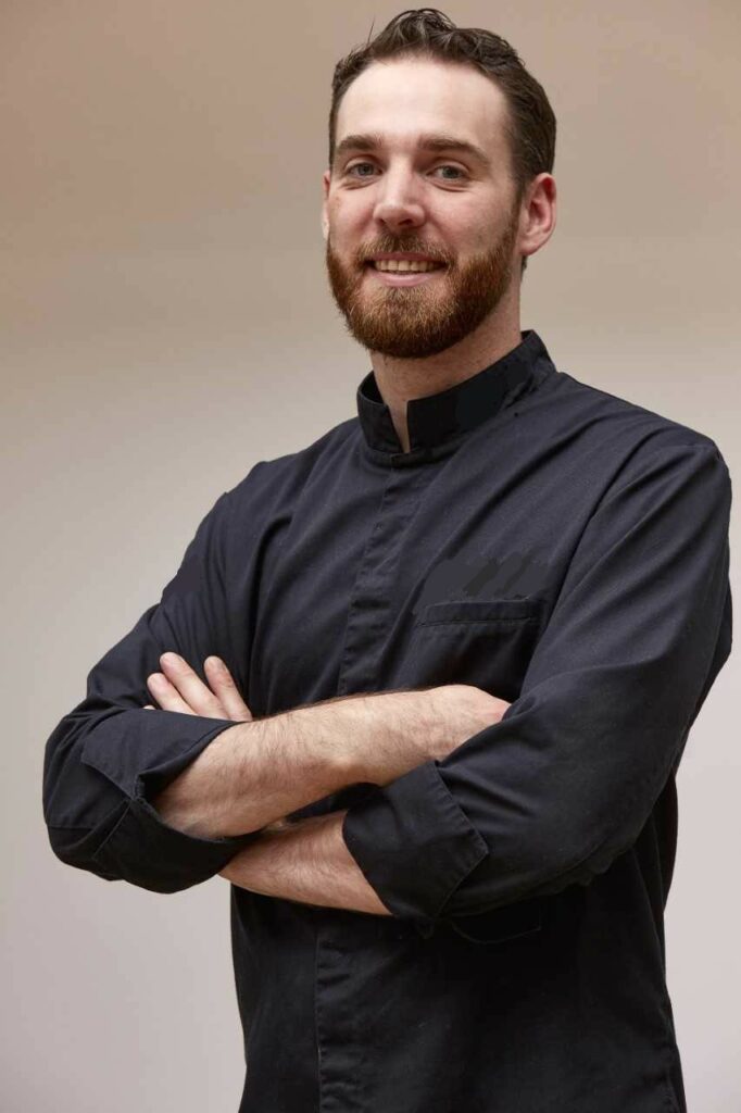 Chef Benjamin Lehericey, chef partenaire Flyin'Chef