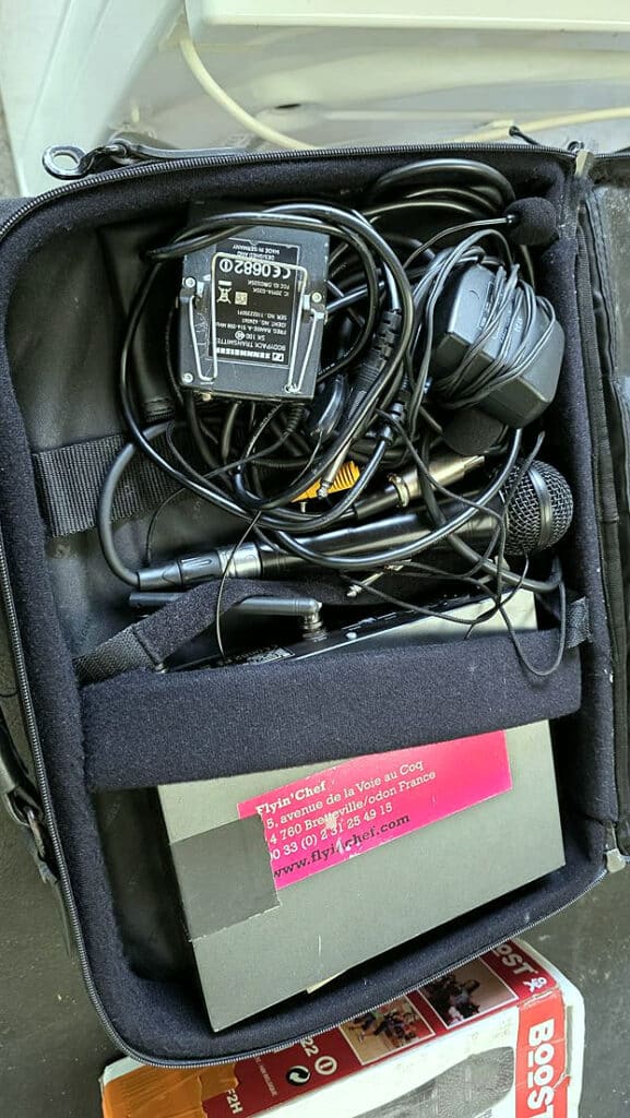 Micro Sans Fil Sennheiser en location chez Flyin'Chef