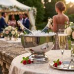 vasque champagne 3 bouteilles