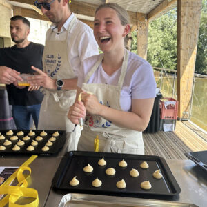 Team building culinaire AXA au Domaine Le Mesnil : challenge façon Top Chef