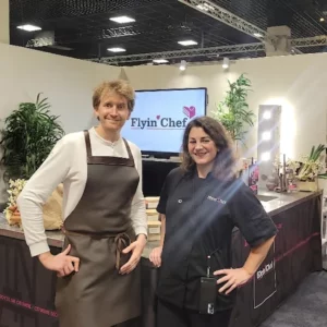 Flyin&rsquo;Chef partenaire technique du salon Patiss&rsquo;Art à Deauville