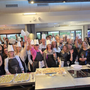 Team building culinaire à Rouen pour Paris-Normandie : 60 collaborateurs face à la Seine
