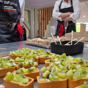 Team building culinaire chez TH2 Groupe : salé, sucré et cohésion