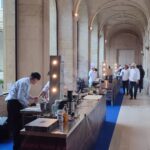 Cuisine mobile pour concours culinaire à l&rsquo;Abbaye aux Dames de Caen