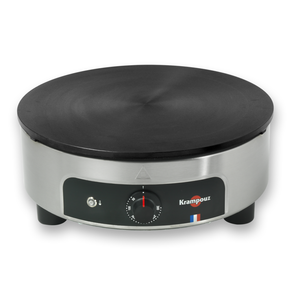 Crêpière Électrique Krampouz Ø40cm billig en location chez Flyin'Chef