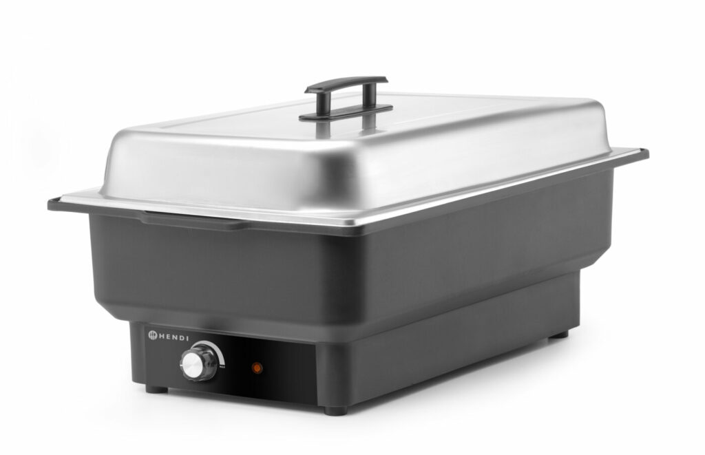 Chafing Dish Électrique GN 1/1 – 9 L en location chez Flyin'Chef