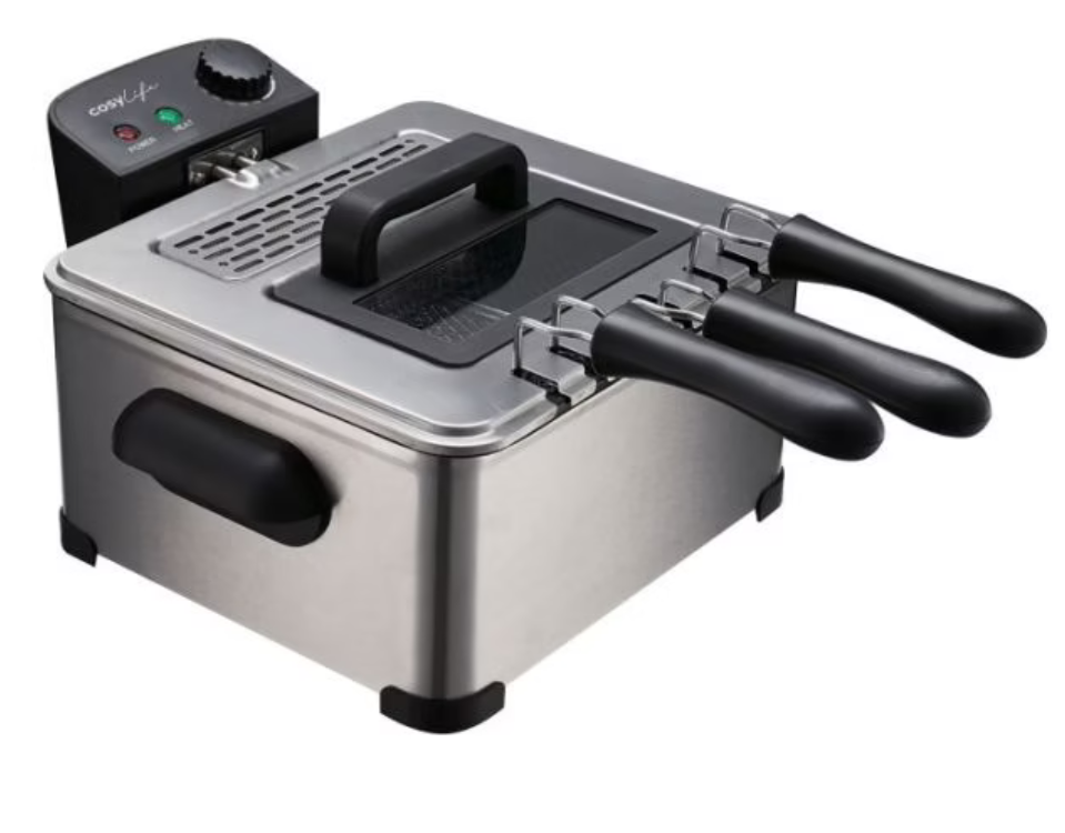 Friteuse INOX 4.5 Litres en location chez Flyin'Chef