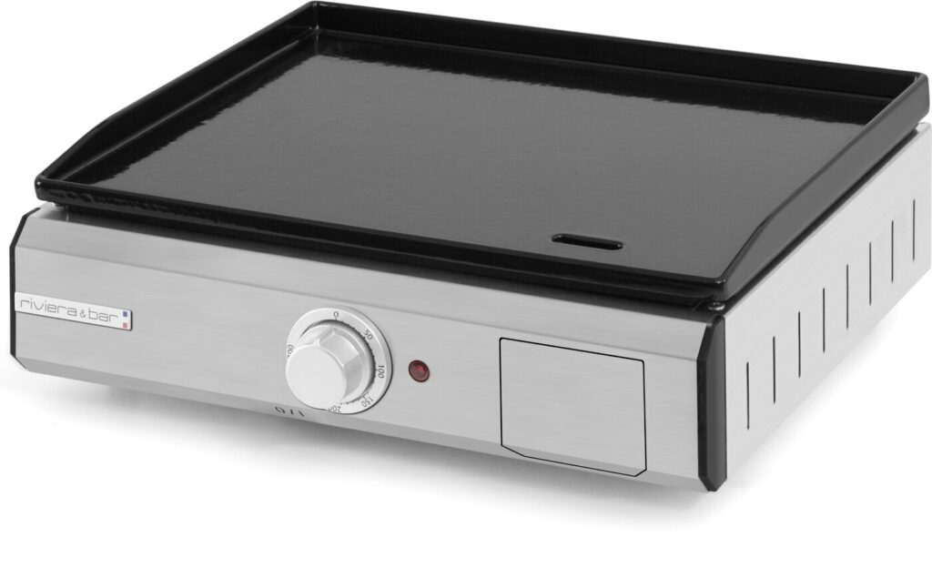 Plancha Pro Fonte Émaillée 1575 cm² en location chez Flyin'Chef