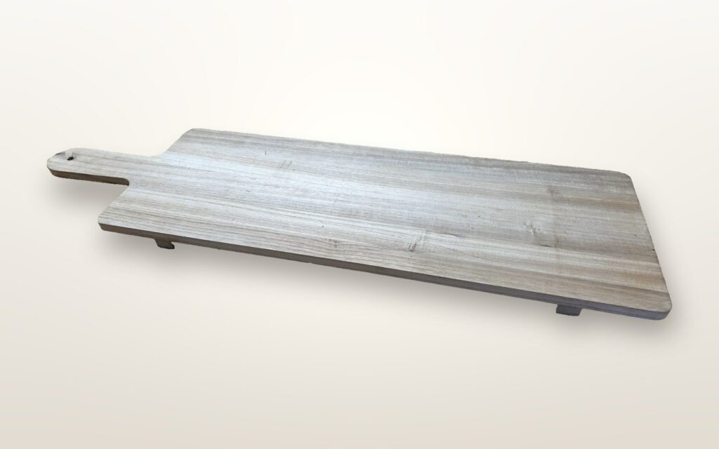 Planche de Présentation Bois 110 x 30 cm en location chez Flyin'Chef
