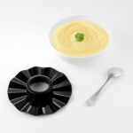 Disque émulsionneur du robot multifonction et bol de mayonnaise montée