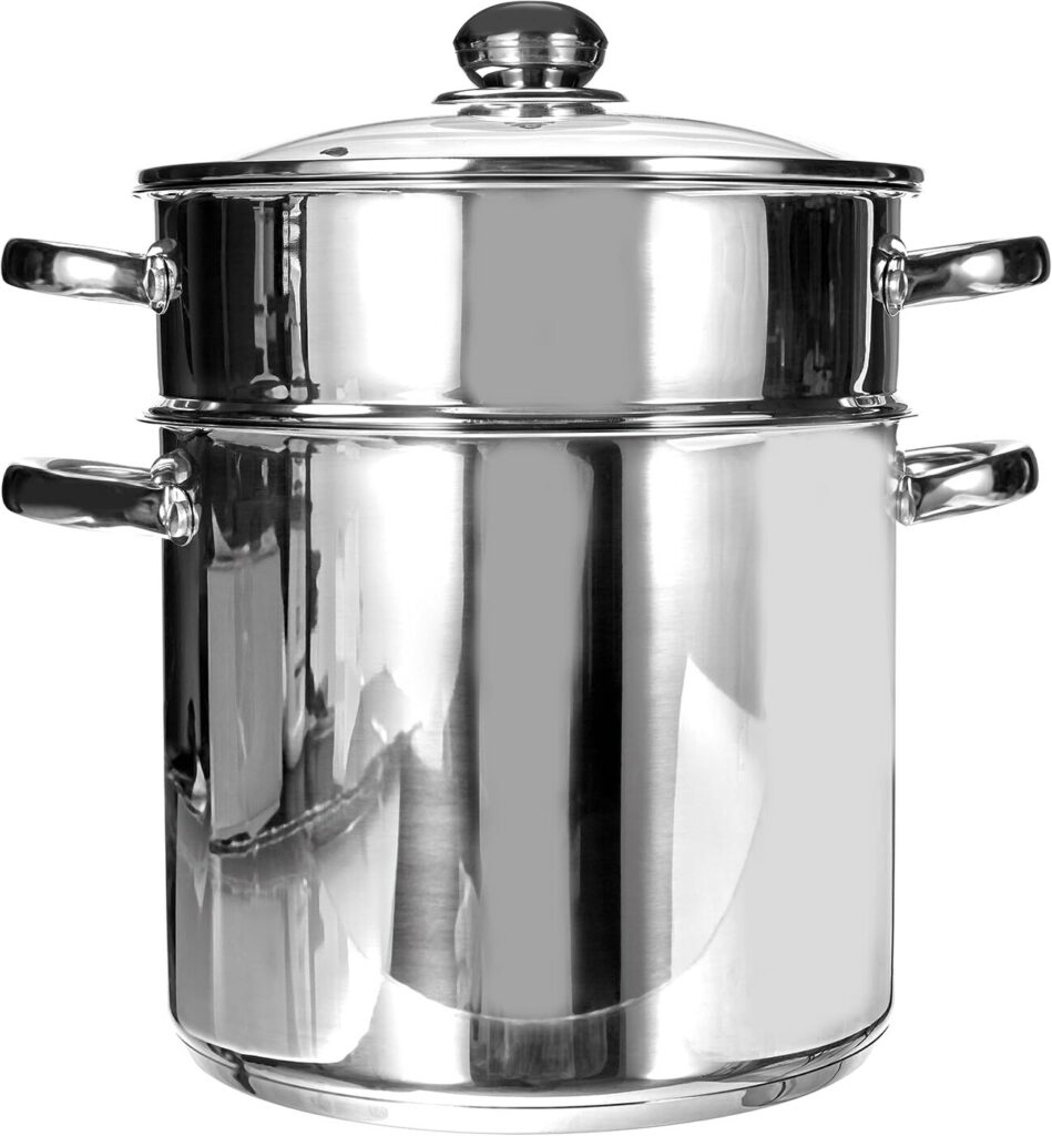 Couscoussier Inox 9 L – Ø 24 cm en location chez Flyin'Chef